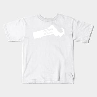 Massachusetts Grown Local MA Boston Kids T-Shirt